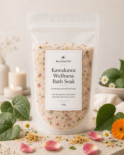 Kawakawa Wellness Bath Soak | 500g