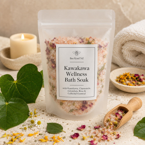 Kawakawa Wellness Bath Soak | 500g