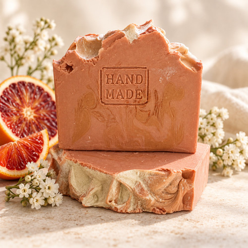 Sweet Orange & Vanilla Artisan Soap