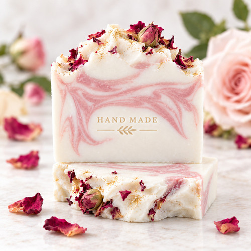 English Rose Artisan Soap