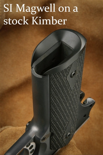 Stan Chen Custom 1911 Shooter Installed Magwell