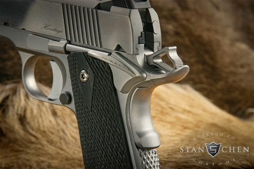 Back-up WA 1911 SUSマガジンキャッチ ノンチェッカー 楽天市場】ガンスミス忍者 ウエスタンアームズ1911シリーズ用