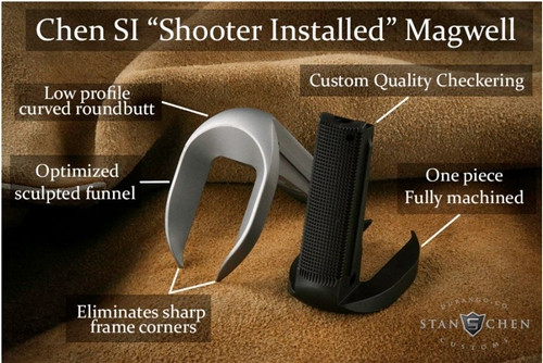 Stan Chen Custom 1911 Shooter Installed Magwell