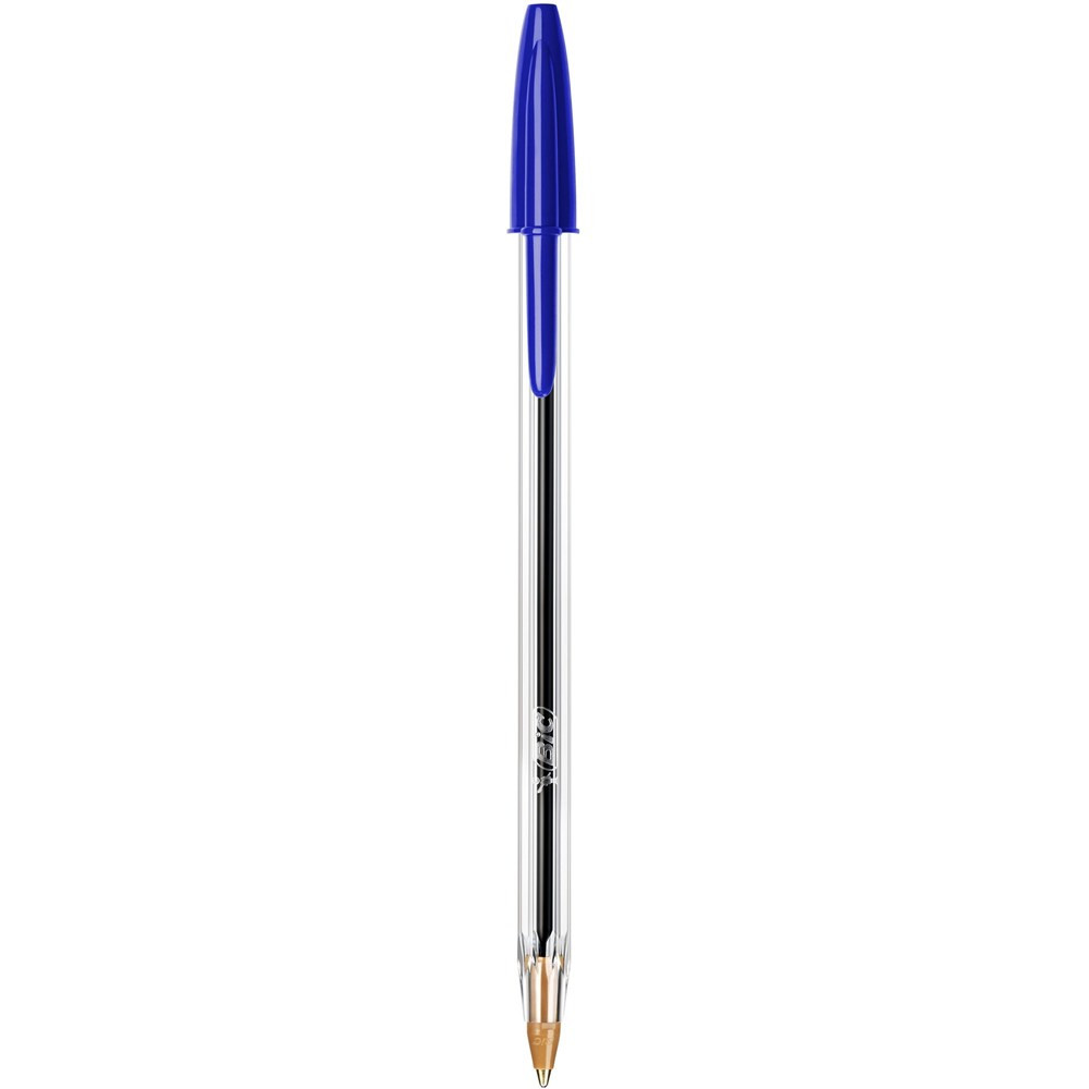 BIC CRISTAL BALLPOINT PEN Medium Blue PrimeWork1