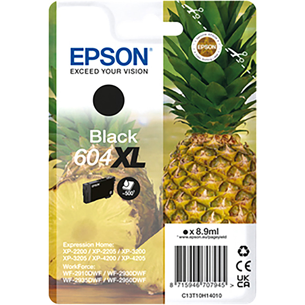 Epson 604XL Ink Cartridge Black - PrimeWork