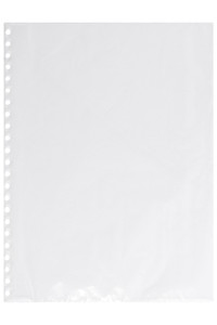 MARBIG REFILLABLE DISPLAY BOOK Refills A4 Clear, Pk100