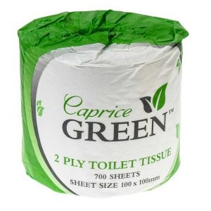 DURO TOILET ROLL 2PLY 700 SHTS Suits D2TR, D3TR, D3TRP, Ctn48 ** See also MG-7001 ***