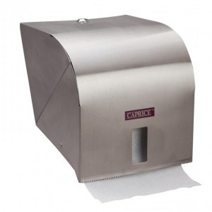 CAPRICE ROLL TOWEL DISPENSER Stainless Steel