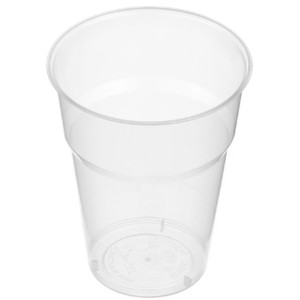 DISPOSABLE DRINKING CUP CLEAR 215ml (8oz) Bx1000