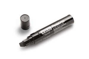 Pentel N50XL Jumbo Permanent Marker Chisel Point 10.0-18.0mm Black, Pack of 6 (Old Ref: M180) ** ETA 29/6/2026 **
