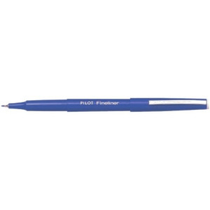 PILOT SW-PPF FINELINER PENS Blue Bx12