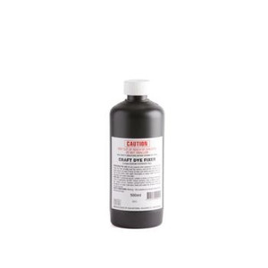 CRAFT DYE 500ML FIXER