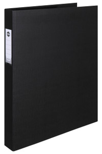 MARBIG ENVIRO BINDER PORTRAIT A3 3D Ring 38MM Black