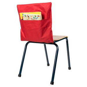 CHAIR BAG RED