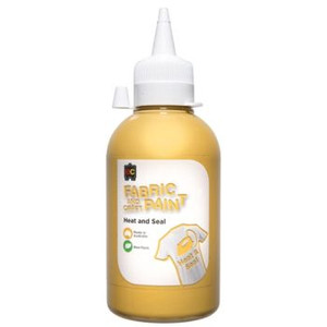 FABRIC AND CRAFT PAINT 250ML GOLD