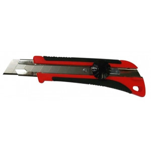 HEAVY DUTY CUTTER / KNIFE 18mm, with metal runners