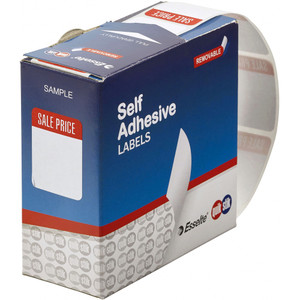 QUIKSTIK LABEL DISPENSER SALE PRICE 400 LABELS 24 x 32mm