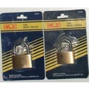 PADLOCKS Brass 50mm