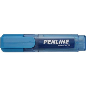 PENLINE HIGHLIGHTER Blue