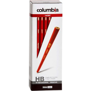 COLUMBIA CADET LEAD PENCIL HEXAGONAL HB BX60