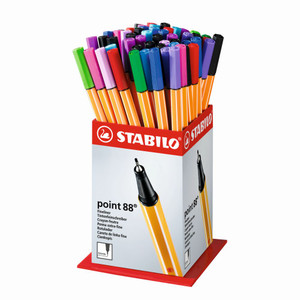 STABILO POINT 88 FINELINER Display 60