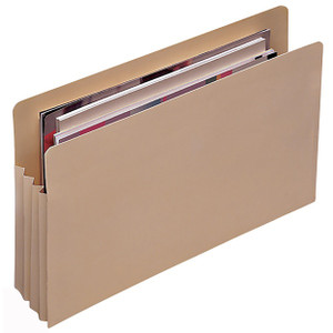 MARBIG FILE JACKETS MANILLA Fullscap Pk5 Buff