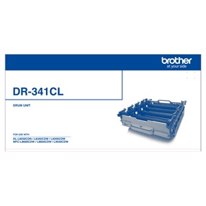 BROTHER DR-341CL ORIGINAL DRUM UNIT Suits HL8250 / 8350 / 9200CDW / MFCL8600 / 8850 / 9550