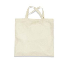 CREATE-IT SHOPPING BAG CALICO 37 X 42CM PK OF 12