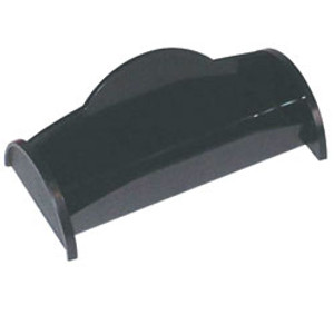 ITALPLAST BUSINESS CARD STAND Black