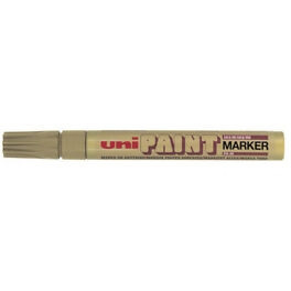 UNIBALL PAINT MARKER Medium 2.8mm Gold (Box of 12)
