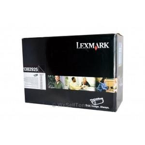 LEXMARK 1382925 ORIGINAL OPTRA BLACK CART RETURN PROGRAM TONER 17.6K Suits S1250/1255/1620/1625/1650/1855/2420/40591382925