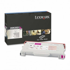 LEXMARK 20K0501 ORIGINAL MAGENTA TONER CARTRIDGE 3K Suits C510