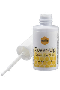 MARBIG CORRECTION FLUID Cover up 20ml Blistercard