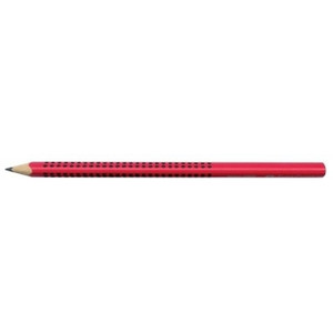 FABER-CASTELL JUNIOR GRIP TRIANGULAR WITH DOTS HB PENCIL