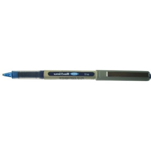 UNIBALL 'EYE' UB157 ROLLERBALL 0.7mm Blue Bx12