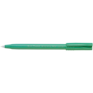 Pentel R56 Ball Rollerball Pen 0.6mm Fine Nib Green, Box of 12