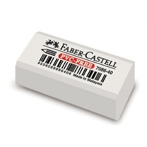 FABER-CASTELL PVC FREE STUDENT PENCIL ERASER Medium 188672