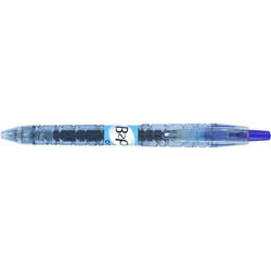 PILOT BEGREEN B2P RETRACTABLE GEL PEN Fine Blue Bx10