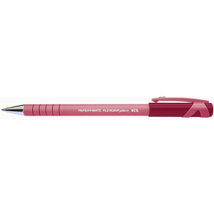 PAPER MATE FLEXGRIP ULTRA BALLPOINT PEN CAPPED Medium Red Bx12 (9620131)