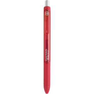 PAPER MATE INKJOY GEL PEN Red 0.7mm, Pk12