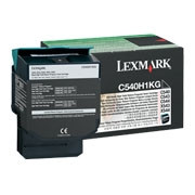 LEXMARK C540H1KG ORIGINAL BLACK TONER CART 2.5K Suits C540/543/544/X543/544