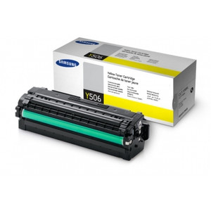 SAMSUNG CLT-Y506L ORIGINAL YELLOW TONER CARTRIDGE 3.5K Suits CLP 680 / CLX 6260