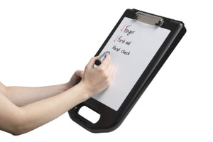CELCO STORAGE CLIPBOARD With Whiteboard