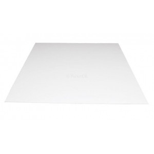 SQUARE FOIL CAKE BOARDS 16" Silver Carton 50
