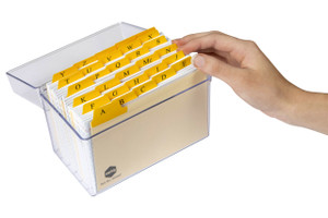 MARBIG GUIDE CARD A-Z/1-31 TAB MANILLA 6X4