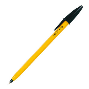 BIC FINEPOINT BALLPOINT PEN Fine Black Bx12 952000