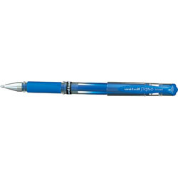 UNIBALL SIGNO BROAD ROLLERBALL Gel Metallic Blue, Bx12