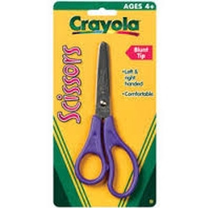 CRAYOLA SCISSORS Blunt Tip Right and Left Handed