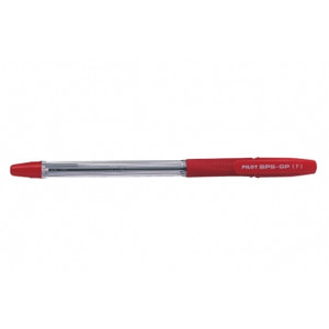 PILOT BPS-GP BALLPOINT PEN Fine Red Bx12