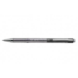 PILOT BP-145 RETRACTABLE BALLPOINT PEN Fine Black Bx12